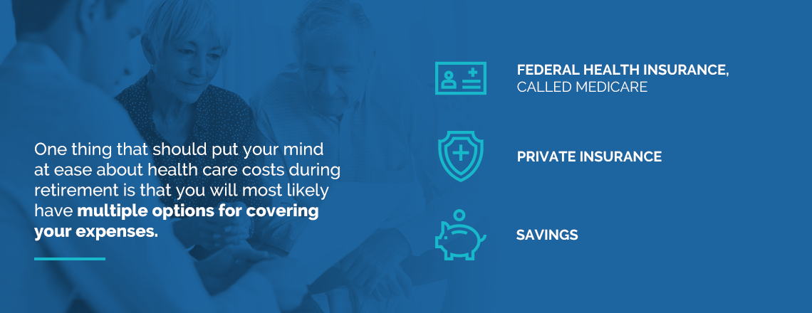 an advertisement for federal health insurance called medicare