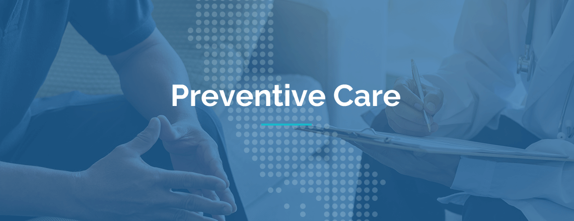 preventative care health insurance coverage through Health for California