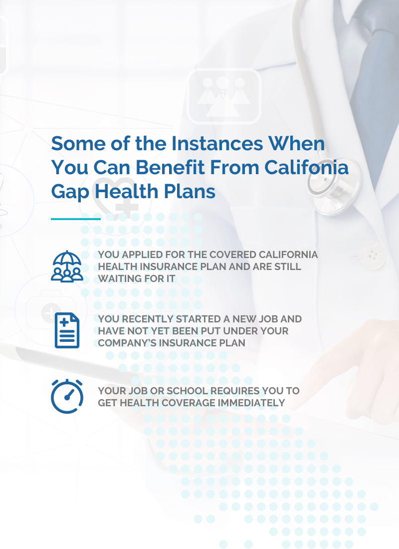 How you can benefit from california gap health plans
