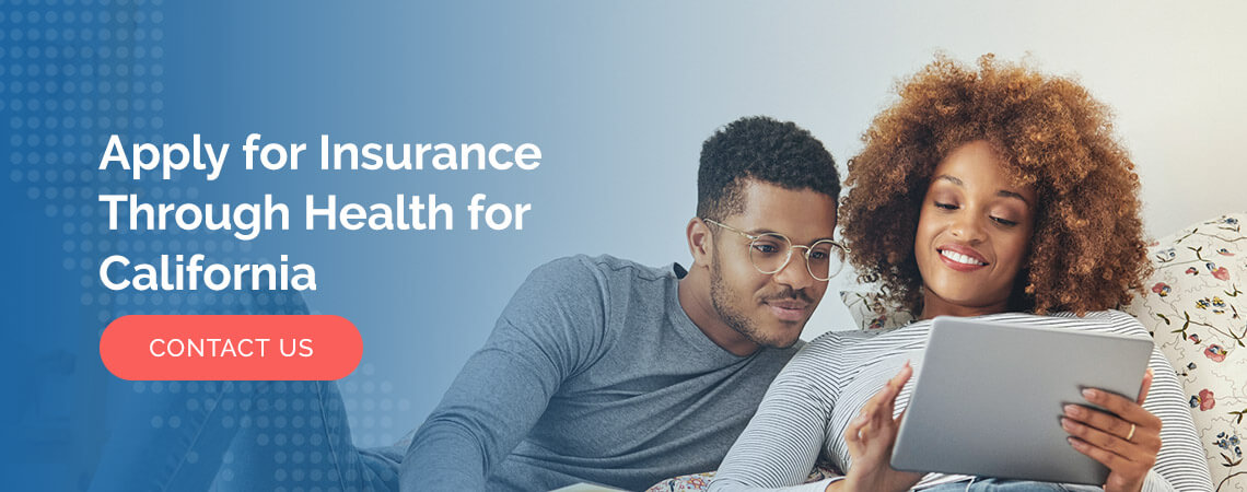 apply for insurance through health for california