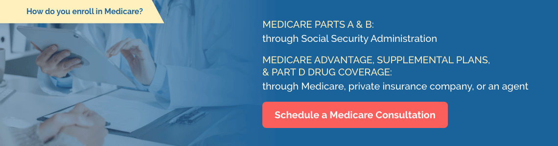 how do you enroll in medicare cta