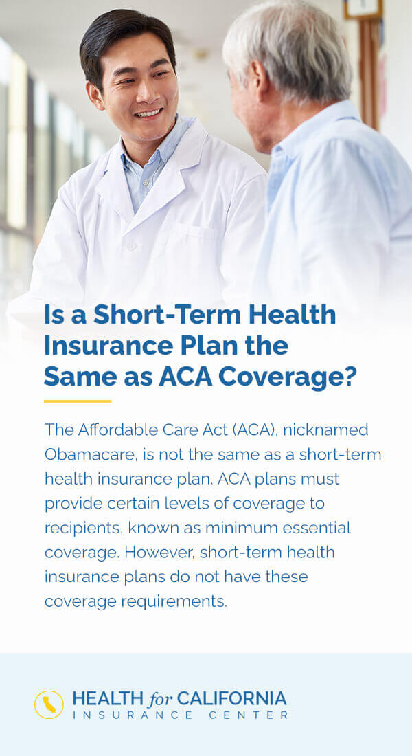 Short-Term Health Insurance for Californians