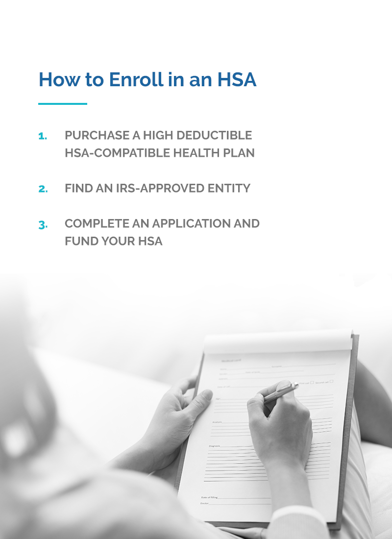 how to enroll in an hsa