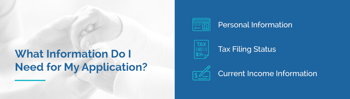 what information do i need for my health insurance application