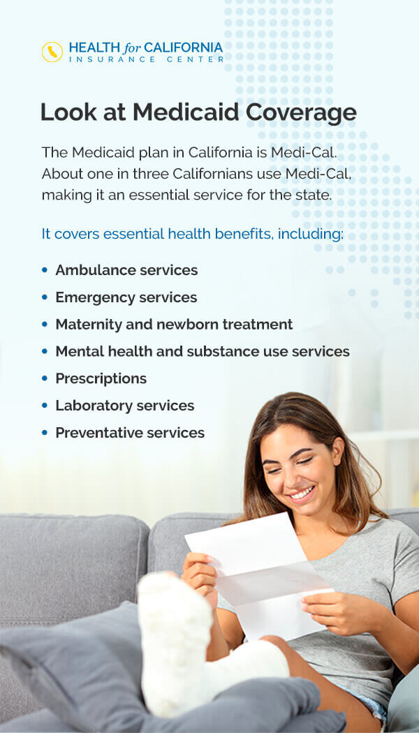 medicaid plan in california