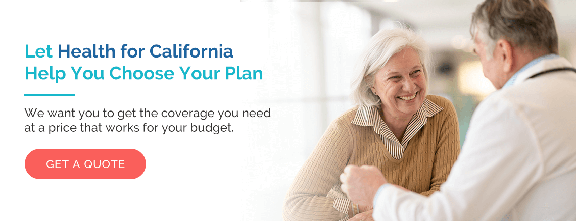 let health for california help you choose your plan