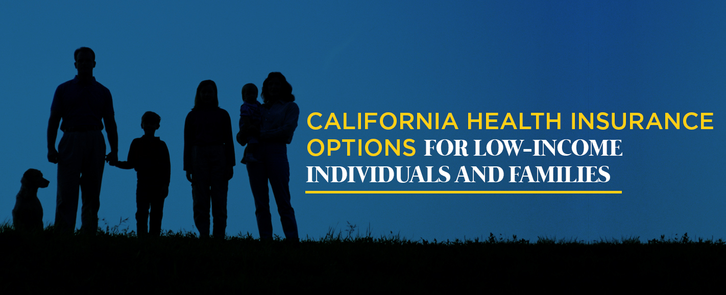 health insurance options for low income individuals and families