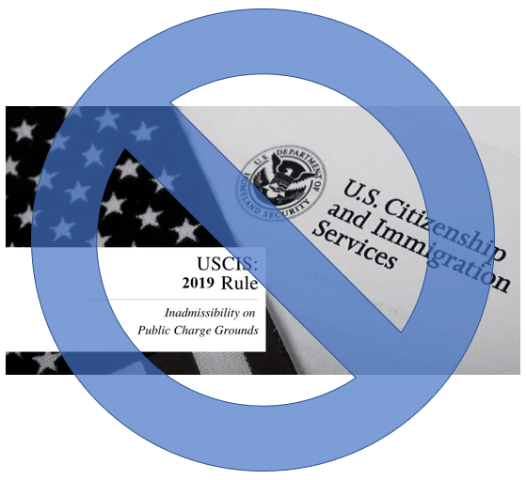 u.s. citizenship and immigration services document with blue circle around it