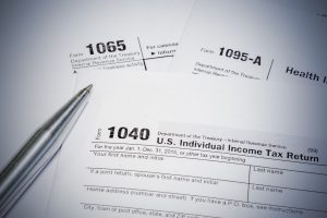 California IRS 1095 A Form that is covered