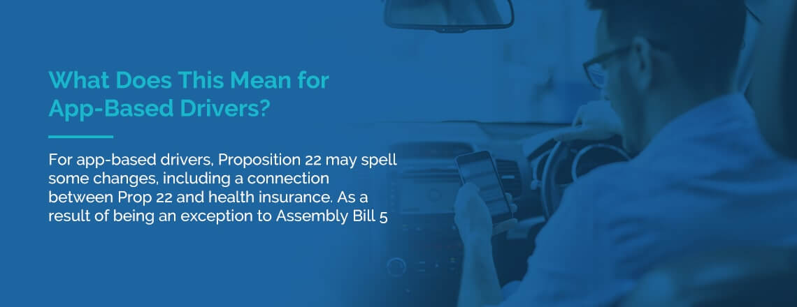 what does this mean for app-based drivers