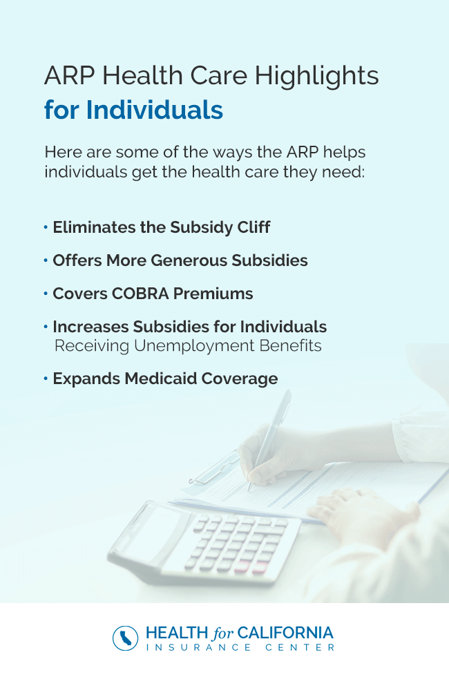 arp health care highlights for individuals