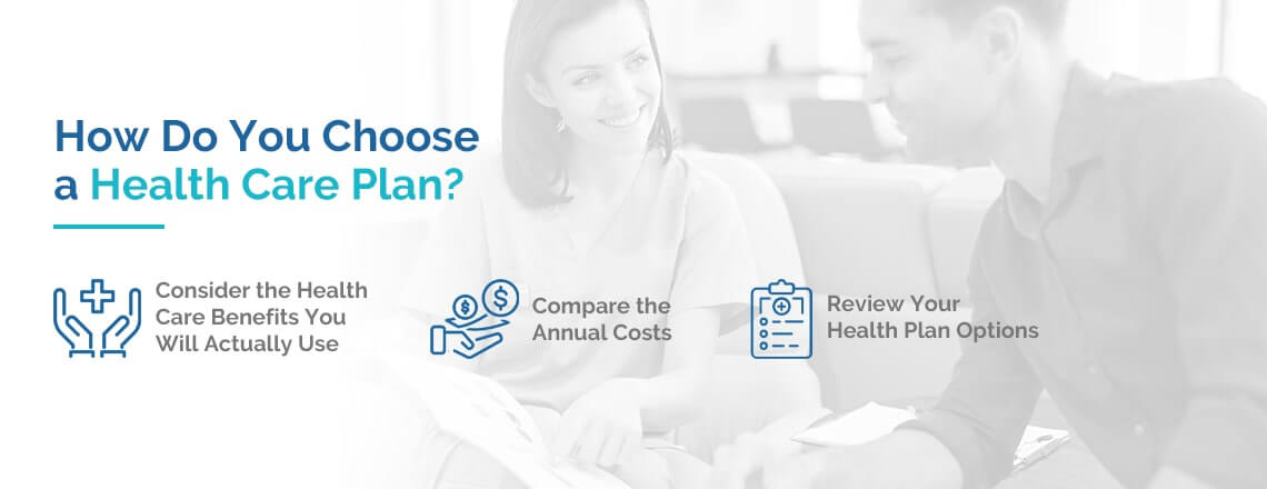 how do you choose health care plan?