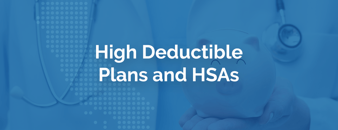 high deductible plans and hsas